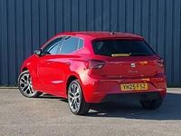 Używany Seat Ibiza XCELLENCE 115 KM (84 kW) 2025 Czerwony Hatchback
