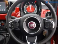 Used Fiat 500 69 HP (50 kW) 2023 Red Hatchback
