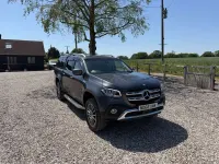 Used Mercedes X350 2019 Grey Pickup