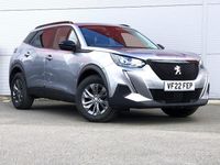 Begagnad Peugeot 2008 Active+ 100 HK (73 kW) 2022 Grå SUV