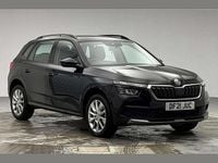 Used Skoda Kamiq SE 115 HP (84 kW) 2021 Black SUV