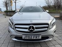 Used Mercedes GLA220 SE 170 HP (125 kW) 2014 Silver SUV
