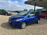 Used Mazda 2 2009 Blue Hatchback