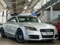 Used Audi TT S-Line 211 HP (155 kW) 2011 Silver Coupe