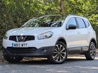 Used Nissan Qashqai +2 360º 360 HP (264 kW) 2013 White SUV