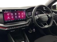 Begagnad Skoda Octavia vRS 265 HK (194 kW) 2025 Grön Halvkombi
