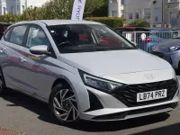 Used Hyundai i20 Advanced 101 HP (74 kW) 2024 Grey Hatchback
