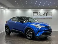 Second-hand Toyota C-HR 122 CP (89 kW) 2017 Albastru SUV