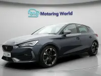 Used Cupra Leon VZ1 310 HP (228 kW) 2022 Grey Hatchback