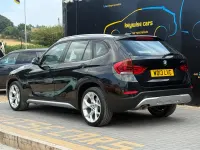 Used BMW X1 xLine 2013 Black SUV