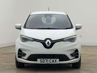 Used Renault Zoe GT-Line 100 kW (136 HP) 2021 White  Hatchback