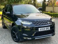 Used Land Rover Discovery Sport R-Dynamic 180 HP (132 kW) 2020 Black SUV