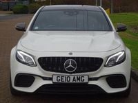 Used Mercedes E63 AMG AMG 2019 White Sedan