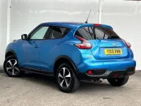 Used Nissan Juke S 110 HP (80 kW) 2019 Blue SUV