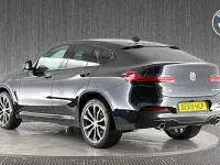 Used BMW X4 M Sport 190 HP (139 kW) 2019 Black SUV