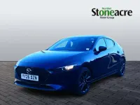 New Mazda 3 Homura-Line 140 HP (102 kW) 2026 Blue Hatchback