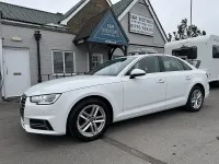 Used Audi A4 Business 147 HP (108 kW) 2019 White Sedan