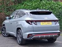 Used Hyundai Tucson N Line 230 HP (169 kW) 2022 Grey SUV