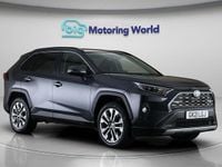 Used Toyota RAV4 Hybrid 219 HP (161 kW) 2021 Grey SUV