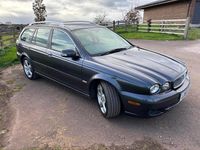 Used Jaguar X-type SE 2009 Grey Estate