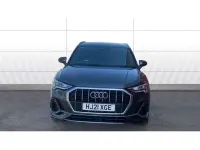 Używany Audi Q3 S-Line 150 KM (110 kW) 2021 Szary SUV