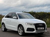Used Audi Q3 S-line plus 180 HP (132 kW) 2015 White SUV