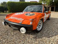 Used Porsche 914 2008 Orange Cabriolet