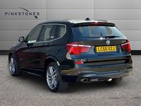 Used BMW X3 M Sport 2016 Black SUV