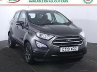 Used Ford Ecosport Zetec 125 HP (91 kW) 2019 Grey SUV