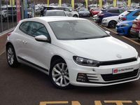 Begagnad VW Scirocco 147 HK (108 kW) 2017 Vit Sportkupé