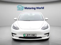 Used Tesla Model 3 Standard Range Plus 222 kW (302 HP) 2021 White Sedan
