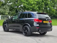 Używany BMW X5 M Sport 258 KM (189 kW) 2014 Czarny SUV