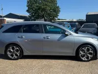 Used Kia Ceed Sportswagon 116 HP (85 kW) 2018 Silver Estate