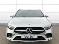 Used Mercedes A220 AMG line 190 HP (139 kW) 2021 Silver Hatchback