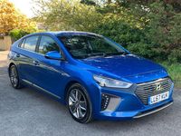 Used Hyundai Ioniq Premium SE 141 HP (103 kW) 2017 Blue Hatchback