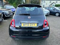 Used Fiat 500 S 69 HP (50 kW) 2019 Black Hatchback