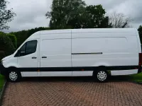 Used Mercedes Sprinter Premium 148 HP (108 kW) 2024 White Van