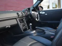 Used Porsche Boxster 2009 Black Cabriolet