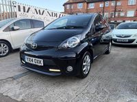Used Toyota Aygo 68 HP (50 kW) 2014 Black Hatchback