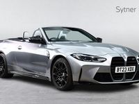 Used BMW M4 Competition Edition 503 HP (369 kW) 2023 Grey Cabriolet