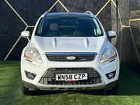 Used Ford Kuga Zetec 136 HP (100 kW) 2008 White SUV