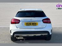 Used Mercedes GLA200 AMG Line Premium 154 HP (113 kW) 2018 White SUV