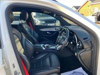 Used Mercedes GLC43 AMG Premium Plus 2019 White Estate