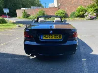 Used BMW 123 Cabriolet Sport Line 2013 Black Cabriolet