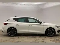 Used Cupra Leon VZ2 241 HP (177 kW) 2022 White Hatchback