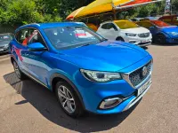 Used MG MG3 106 HP (77 kW) 2021 Blue Hatchback