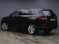 Used Skoda Kodiaq SE L 187 HP (137 kW) 2021 Black magic pearl effect SUV