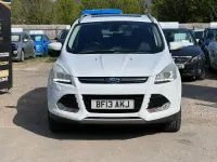Used Ford Kuga Titanium X 2013 White SUV
