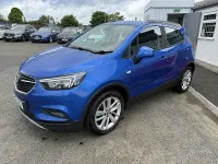 Used Vauxhall Mokka X Active 140 HP (102 kW) 2017 Blue SUV