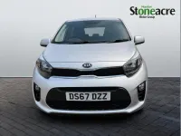 Used Kia Picanto 83 HP (61 kW) 2017 Silver Hatchback
